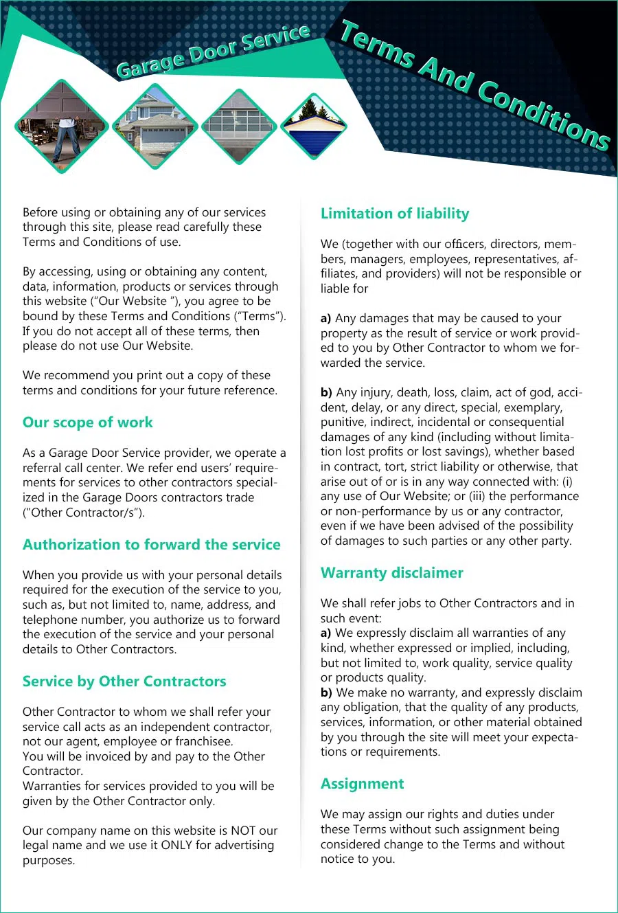 Eagle Garage Door Nashville, TN 615-599-3613